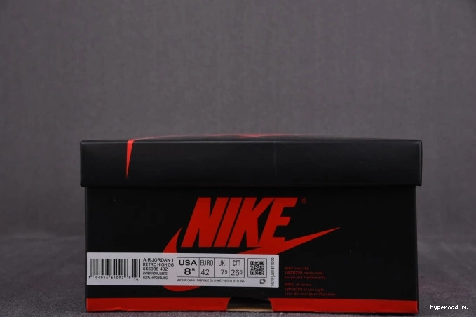 Jordan 1 OG Royal 555088-402 High Retro Hyper 1210